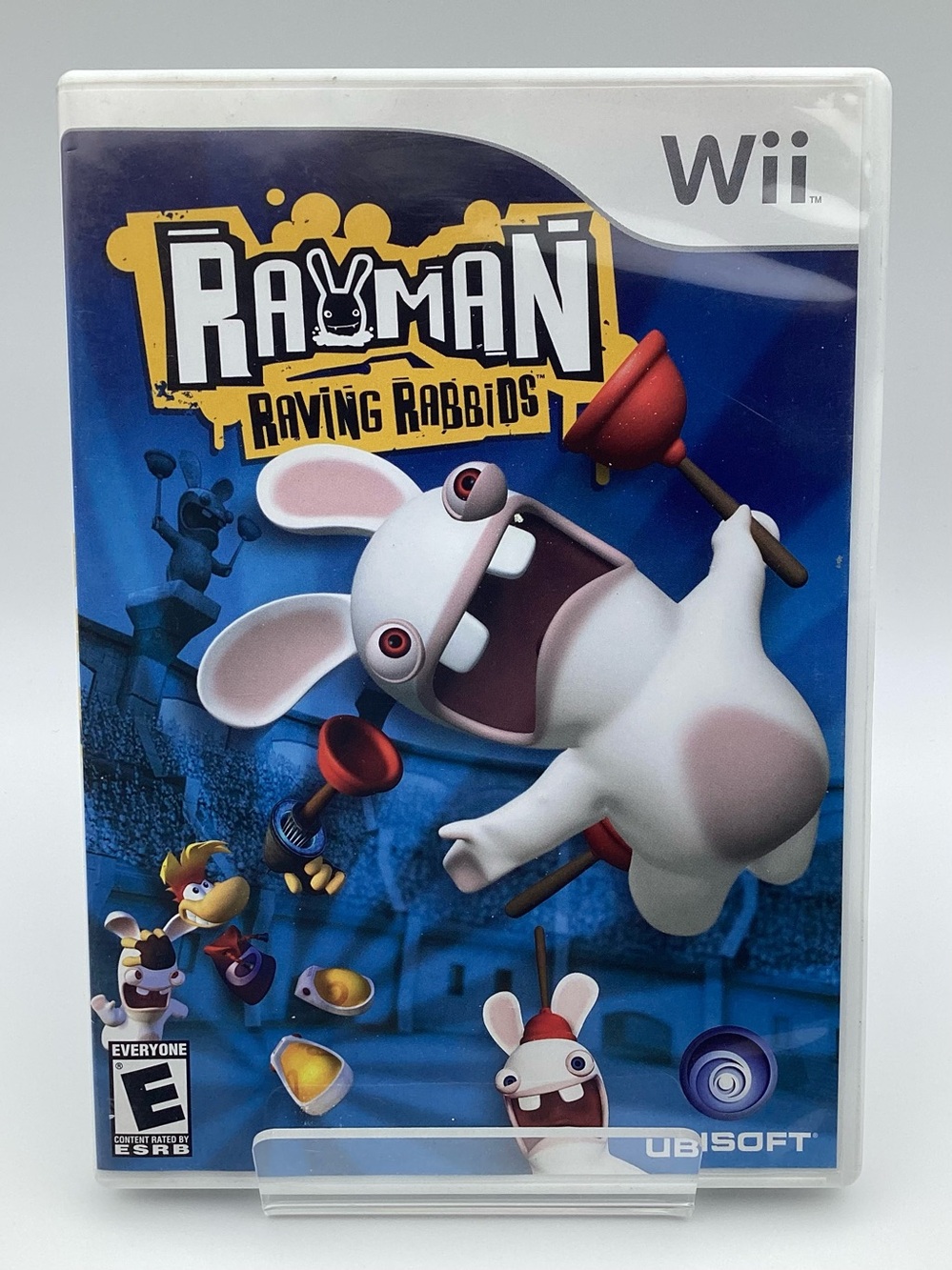 Rayman Raving Rabbids Nintendo Wii 2006 - Complete